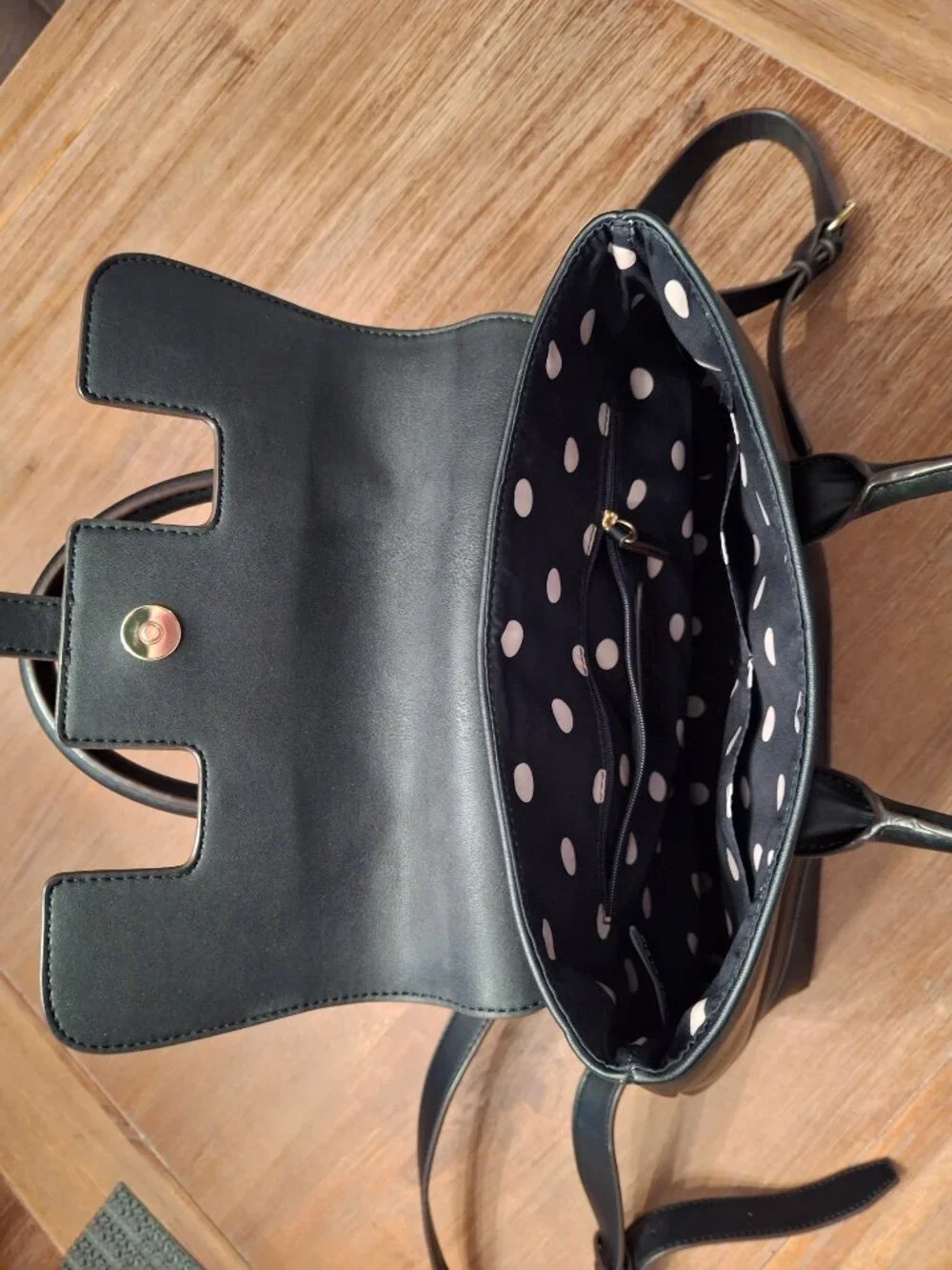 Anne Klein backpack purse
